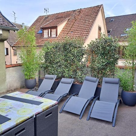Gite Faubourg Des Pierres Sigolsheim Exterior photo