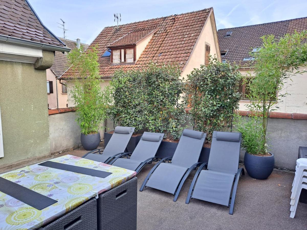 Gite Faubourg Des Pierres Sigolsheim Exterior photo